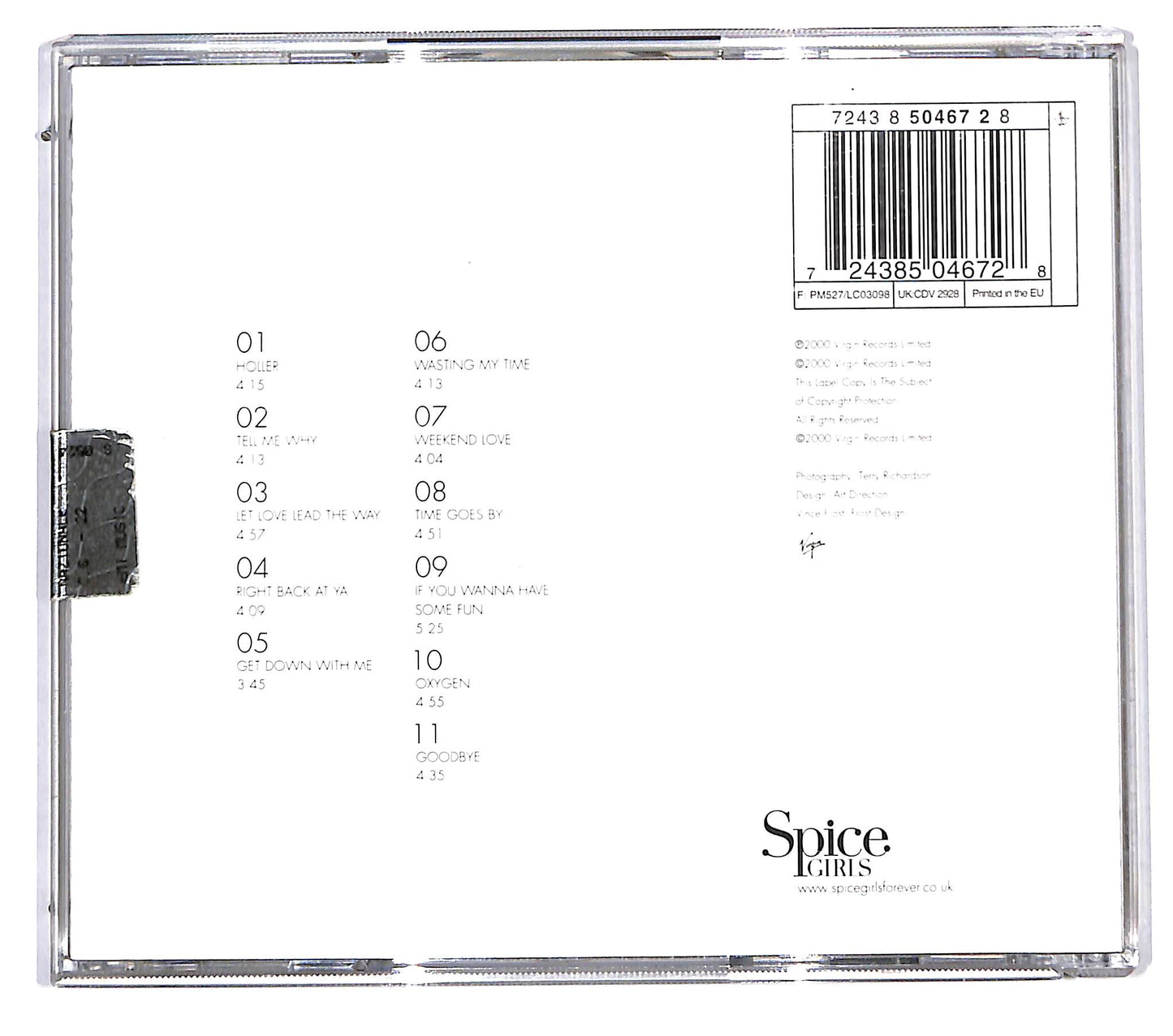 EBOND Spice Girls - Forever CD CD115742