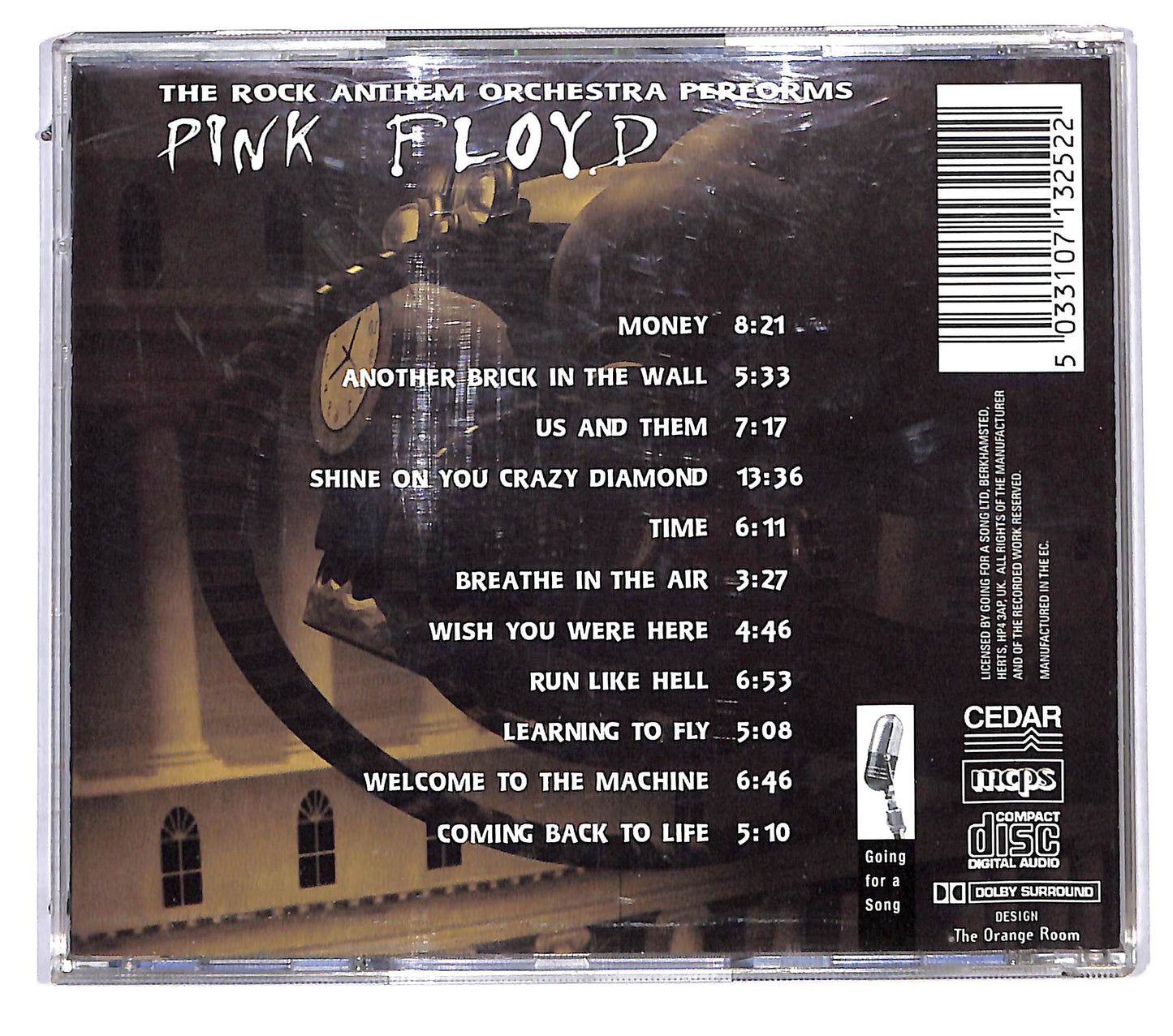 EBOND The Rock Anthem Orchestra - Pink Floyd CD CD115749