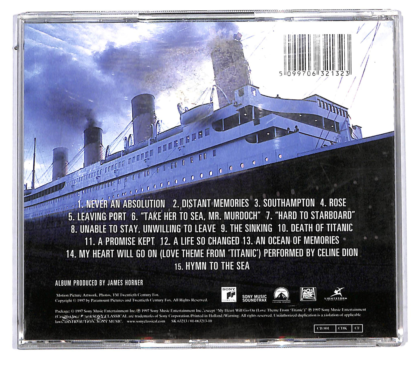 EBOND James Horner - Titanic (music From The Motion Picture) CD CD115752