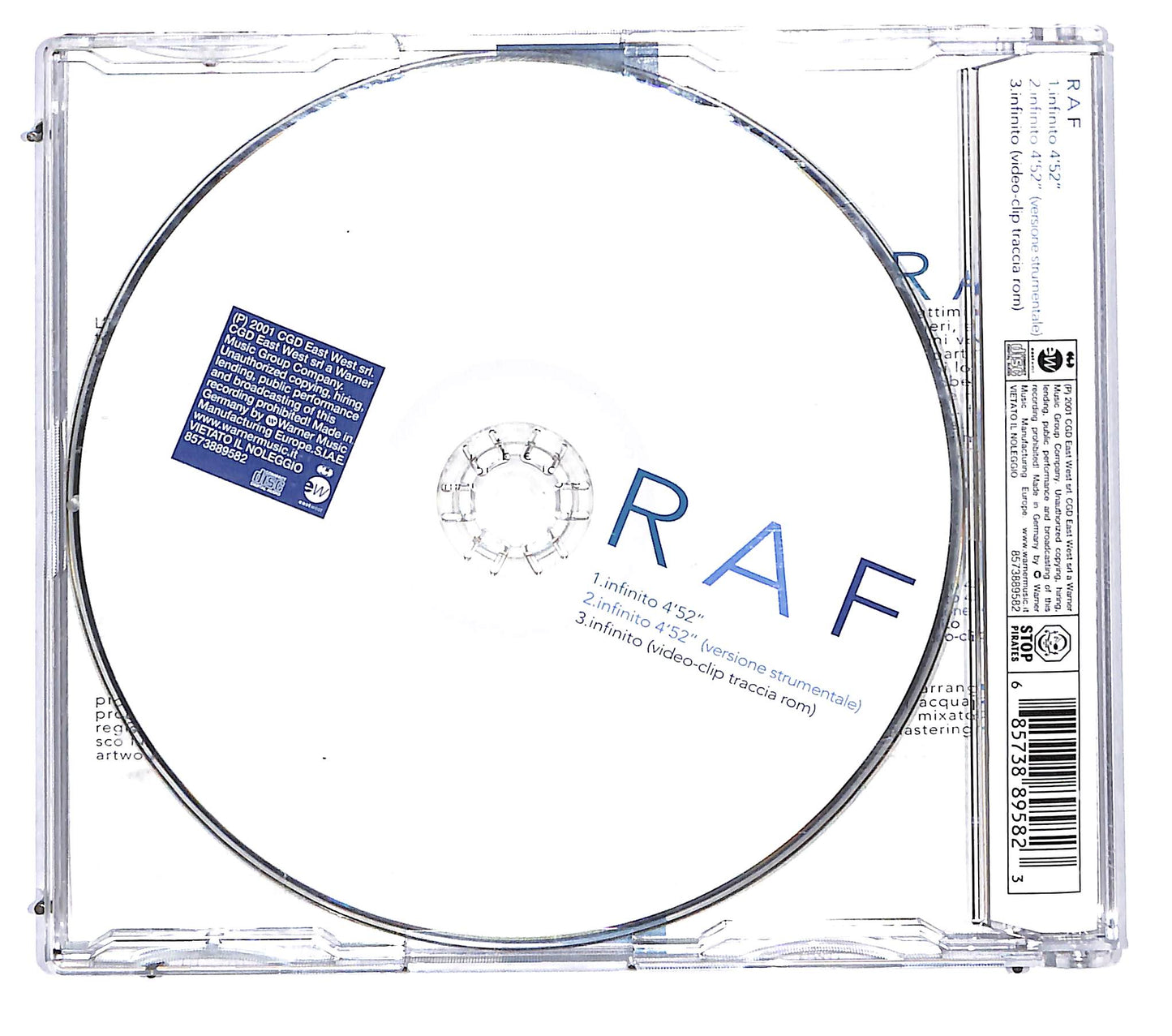 EBOND RAF - Infinito CD CD115755