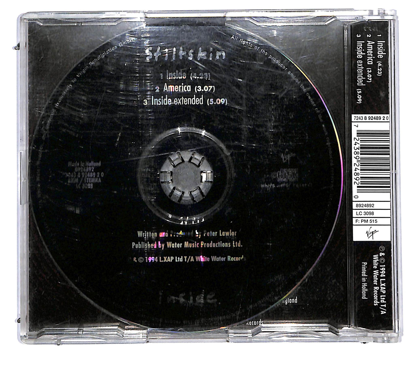 EBOND Stiltskin - Inside CD CD115756