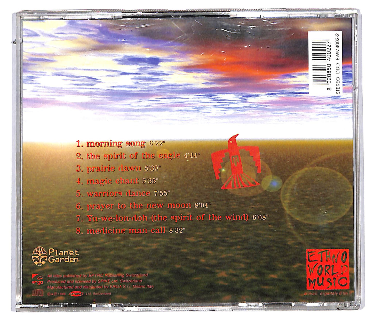 EBOND Prairie Dawn CD CD115803