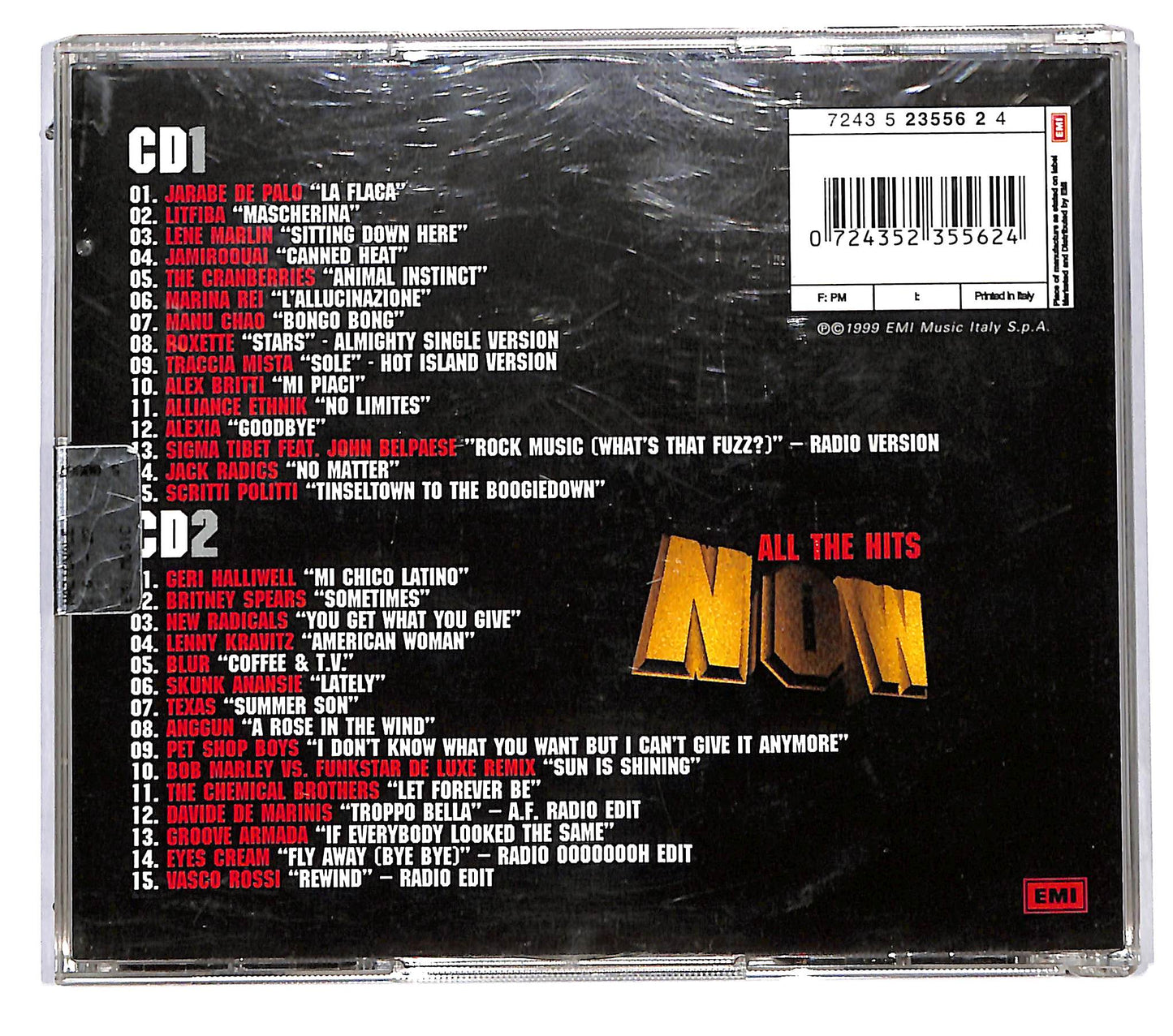 EBOND All The Hits Now (30 Successi In Versione Originale) CD CD115808