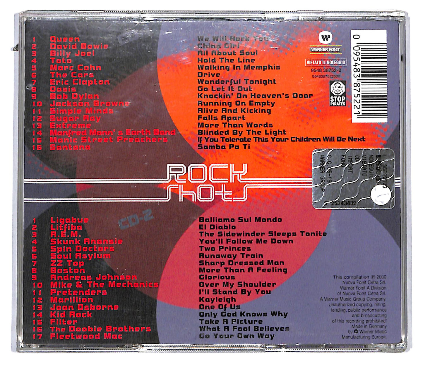 EBOND Various - Rock Shots CD CD115815