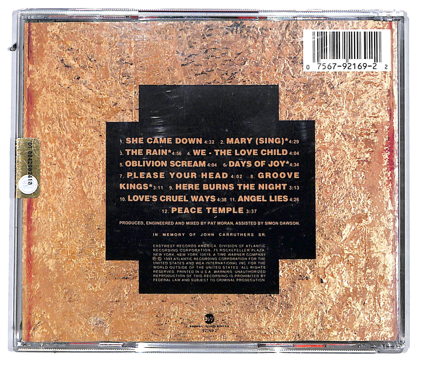 EBOND Crush - Crush CD CD115825