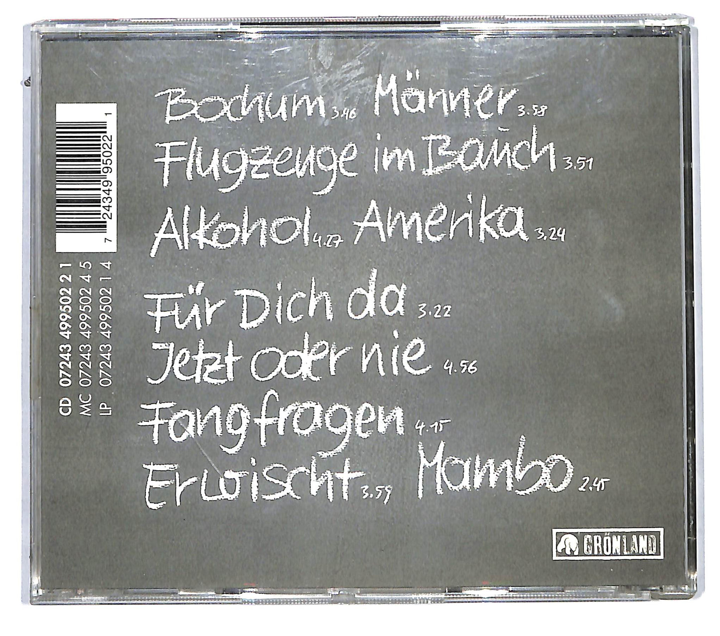 EBOND Herbert Gronemeyer - 4630 Bochum CD CD115826