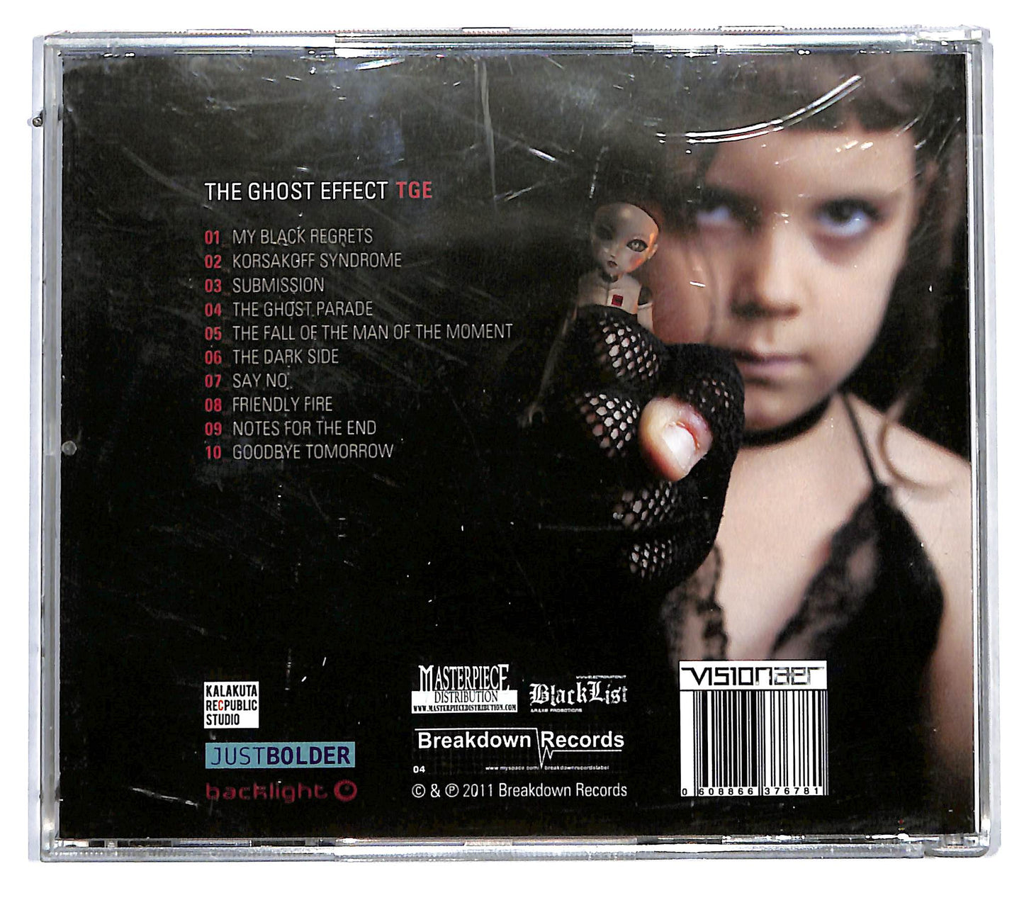 EBOND The Ghost Effect - TGE CD CD115827