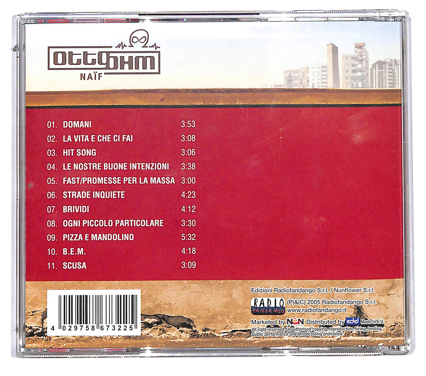 EBOND Otto Ohm - Naif CD CD115833