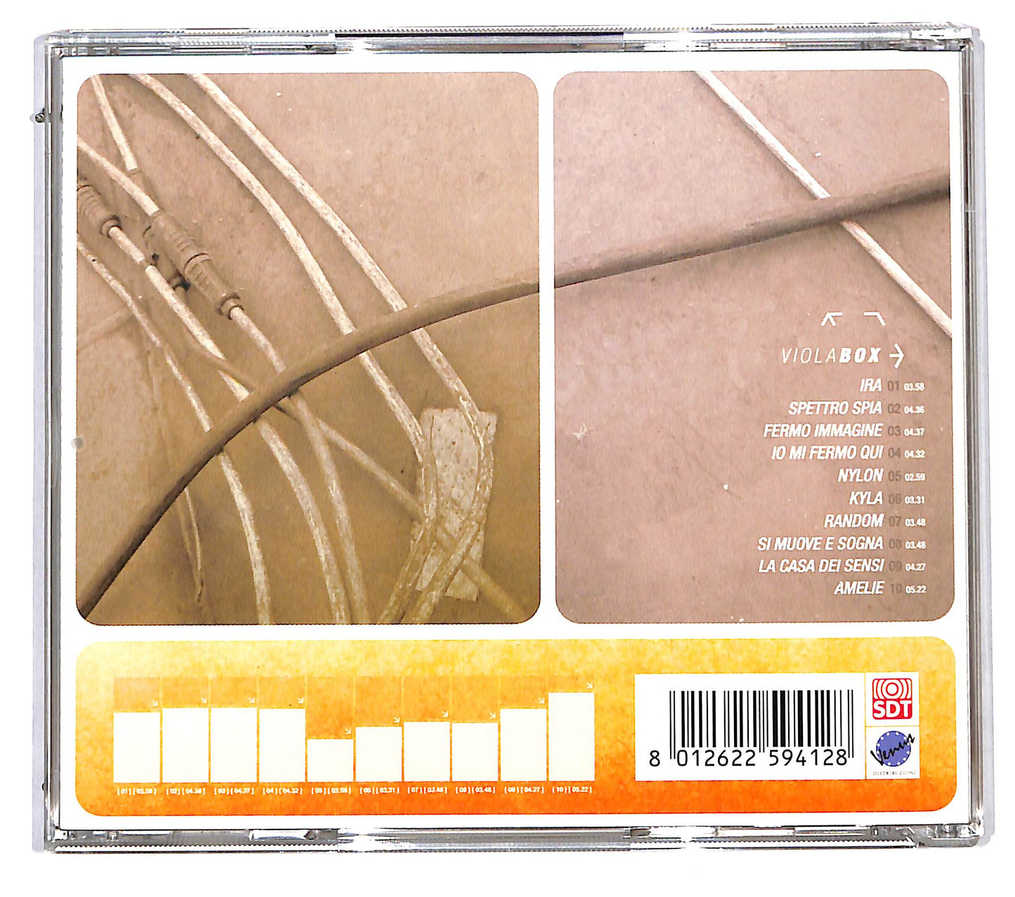 EBOND Hidea - Violabox CD CD115843