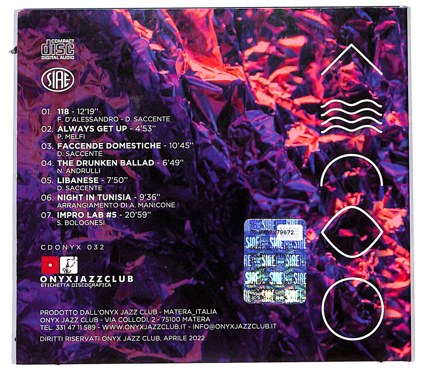 EBOND Lykos - Lykos DIGIPACK CD CD115850