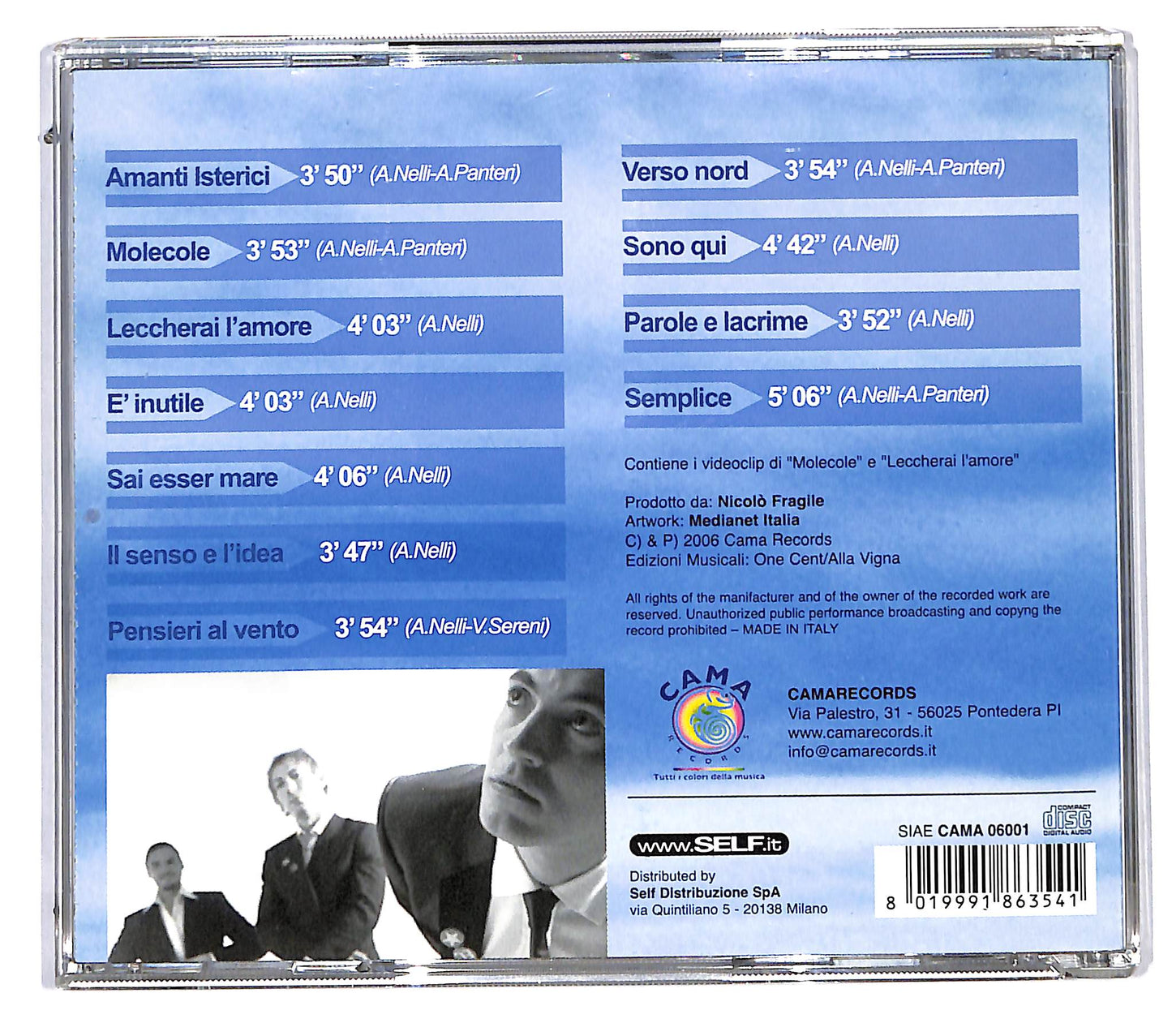 EBOND Divina - Il Senso E L'idea CD CD115866