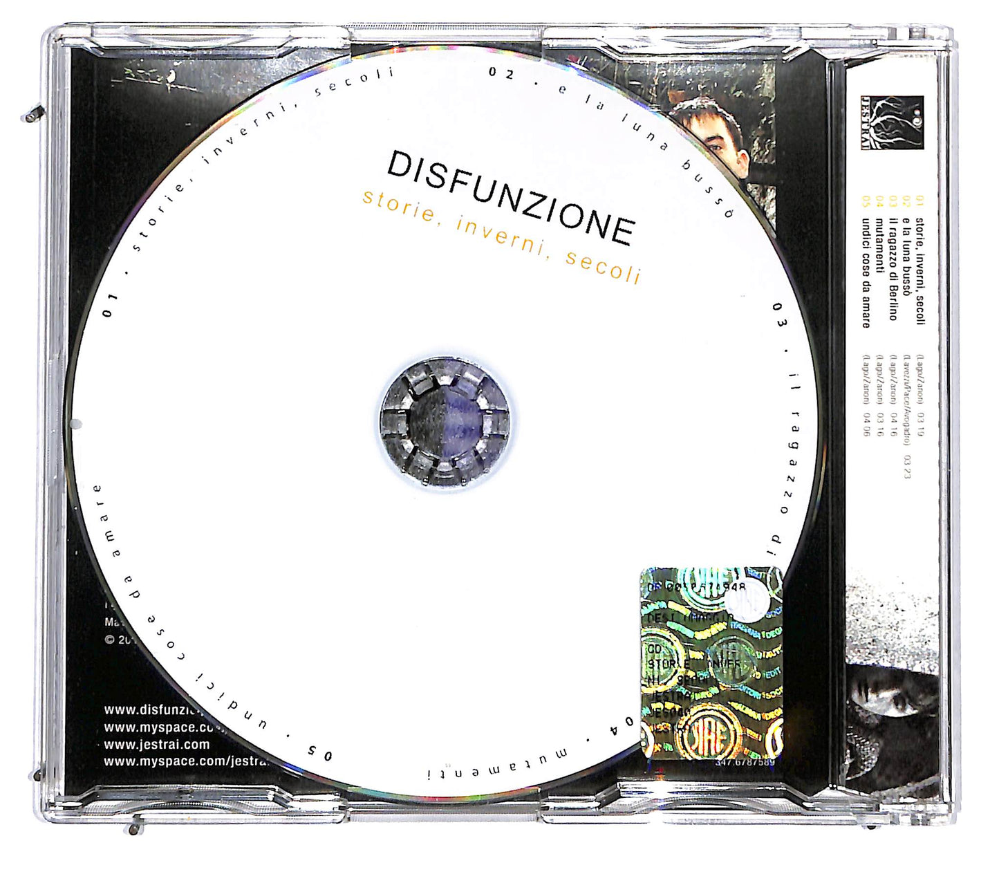 EBOND Disfunzione - Storie, Inverni, Secoli CD CD115902