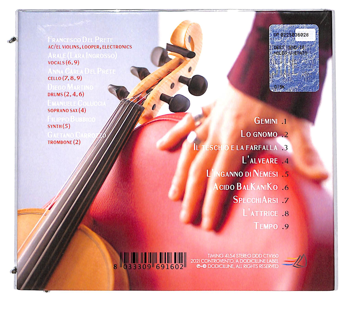 EBOND Francesco Del Prete - Cor Cordis CD CD115916