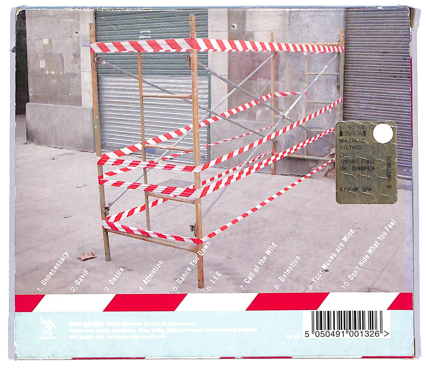 EBOND Gusgus - Attention slipcase CD CD115933