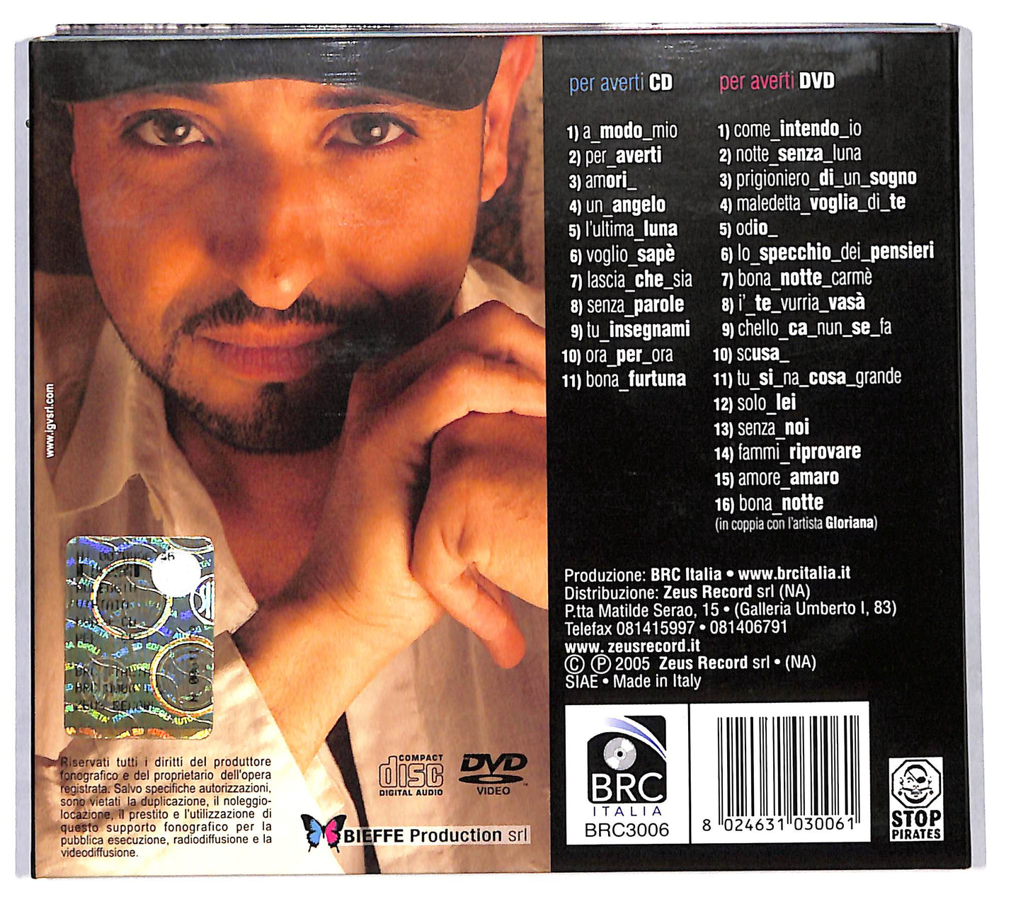 EBOND Gigi Finizio - Per Averti CD CD115942