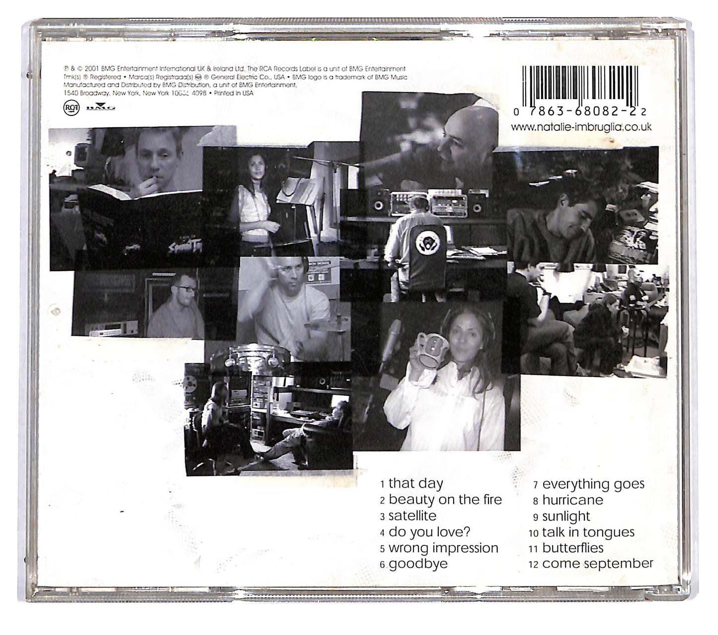 EBOND Natalie Imbruglia - White Lilies Island CD CD115952