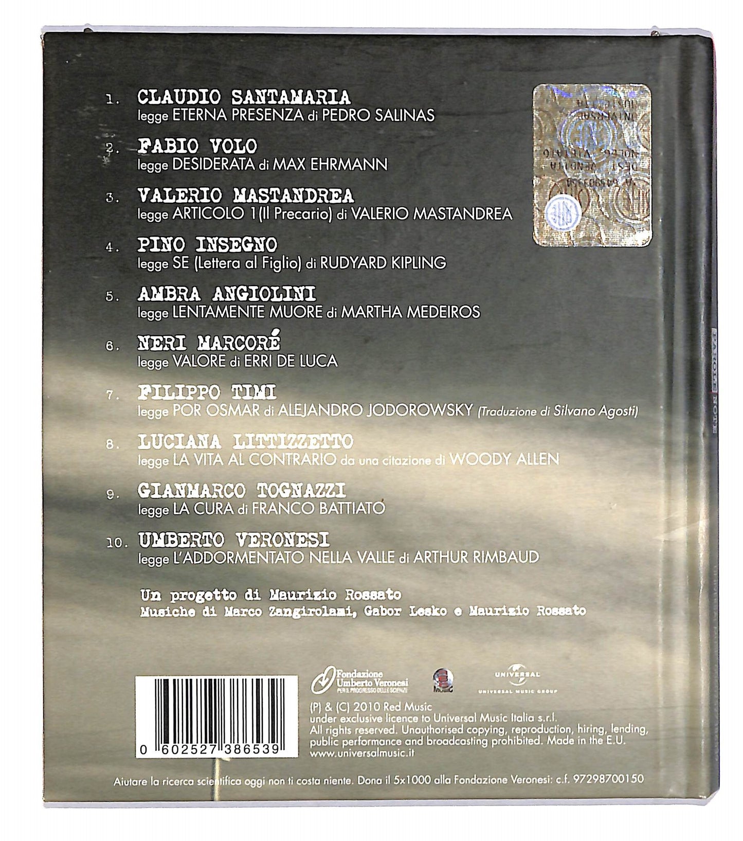 EBOND Various - Parole Note CD CD115958