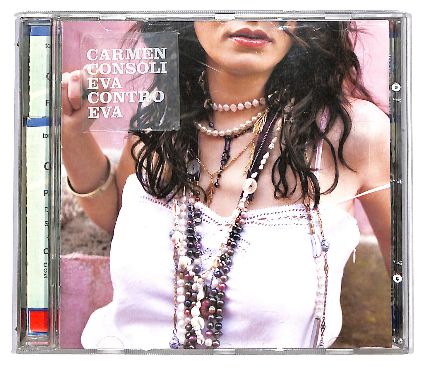 EBOND Carmen Consoli - Eva Contro Eva CD CD116021