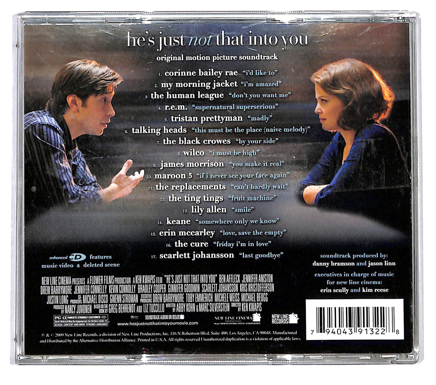 EBOND Various - He's Just Not That Into You - Soundtrack CD CD116024