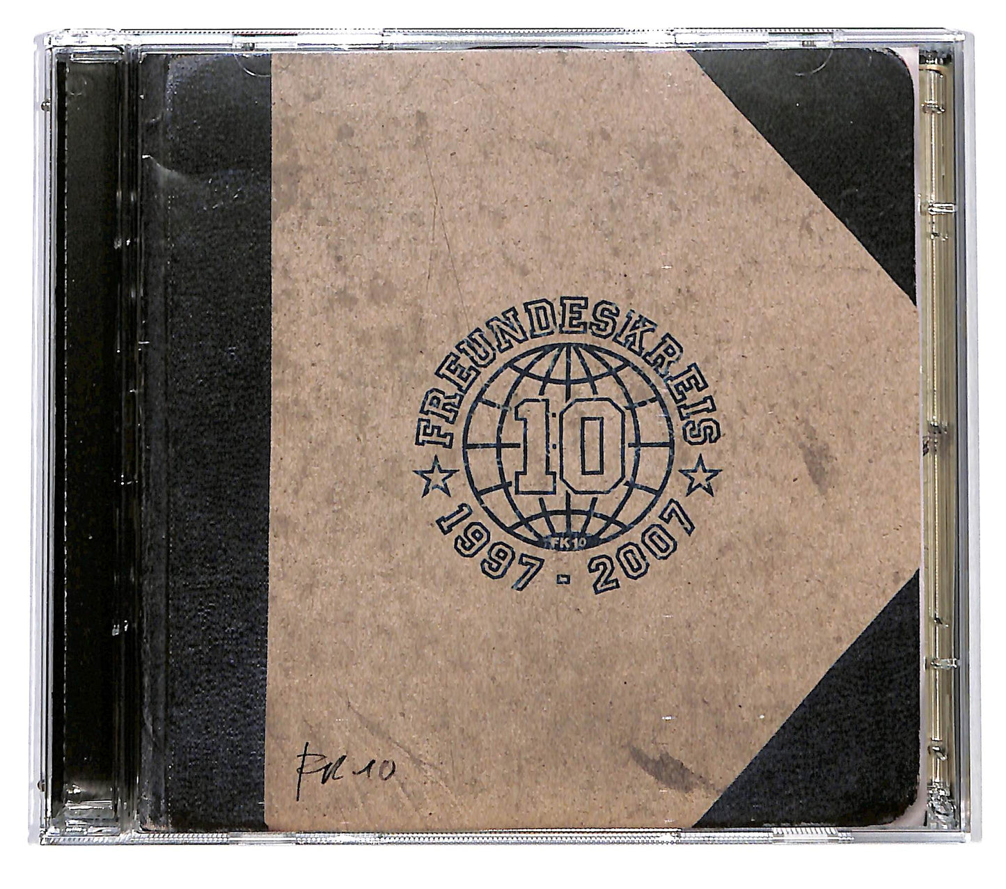 EBOND Freundeskreis - FK 10 - Freundeskreis 1997 - 2007 CD CD116025