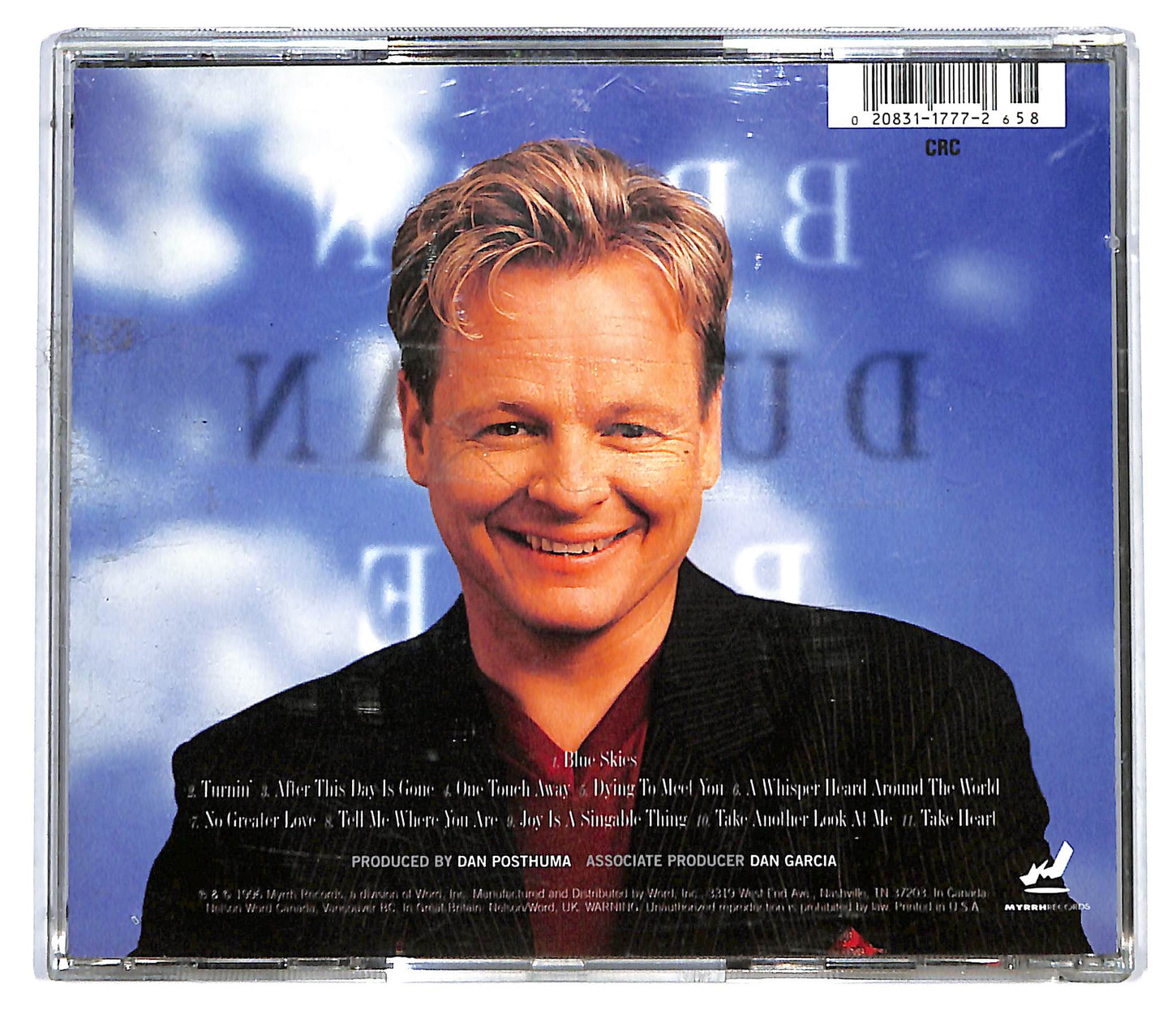 EBOND Bryan Duncan - Blue Skies CD CD116027