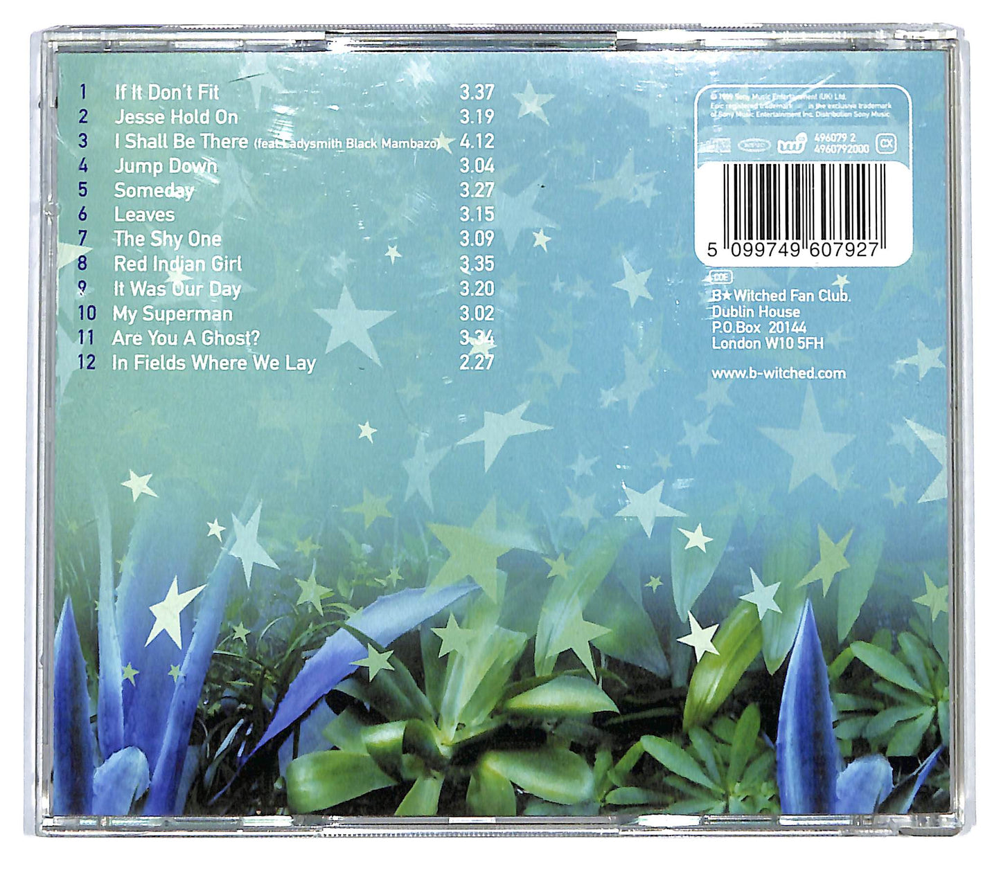 EBOND B*Witched - Awake And Breathe CD CD116040