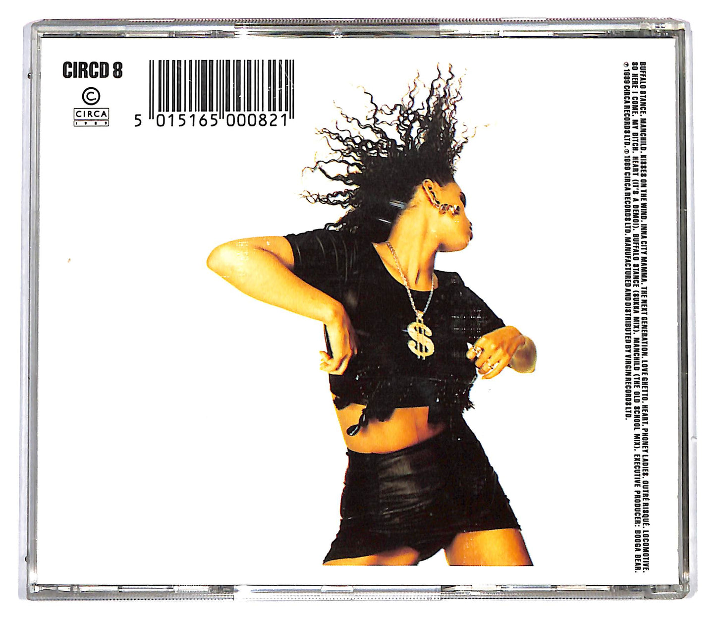 EBOND Neneh Cherry - Raw Like Sushi CD CD116054