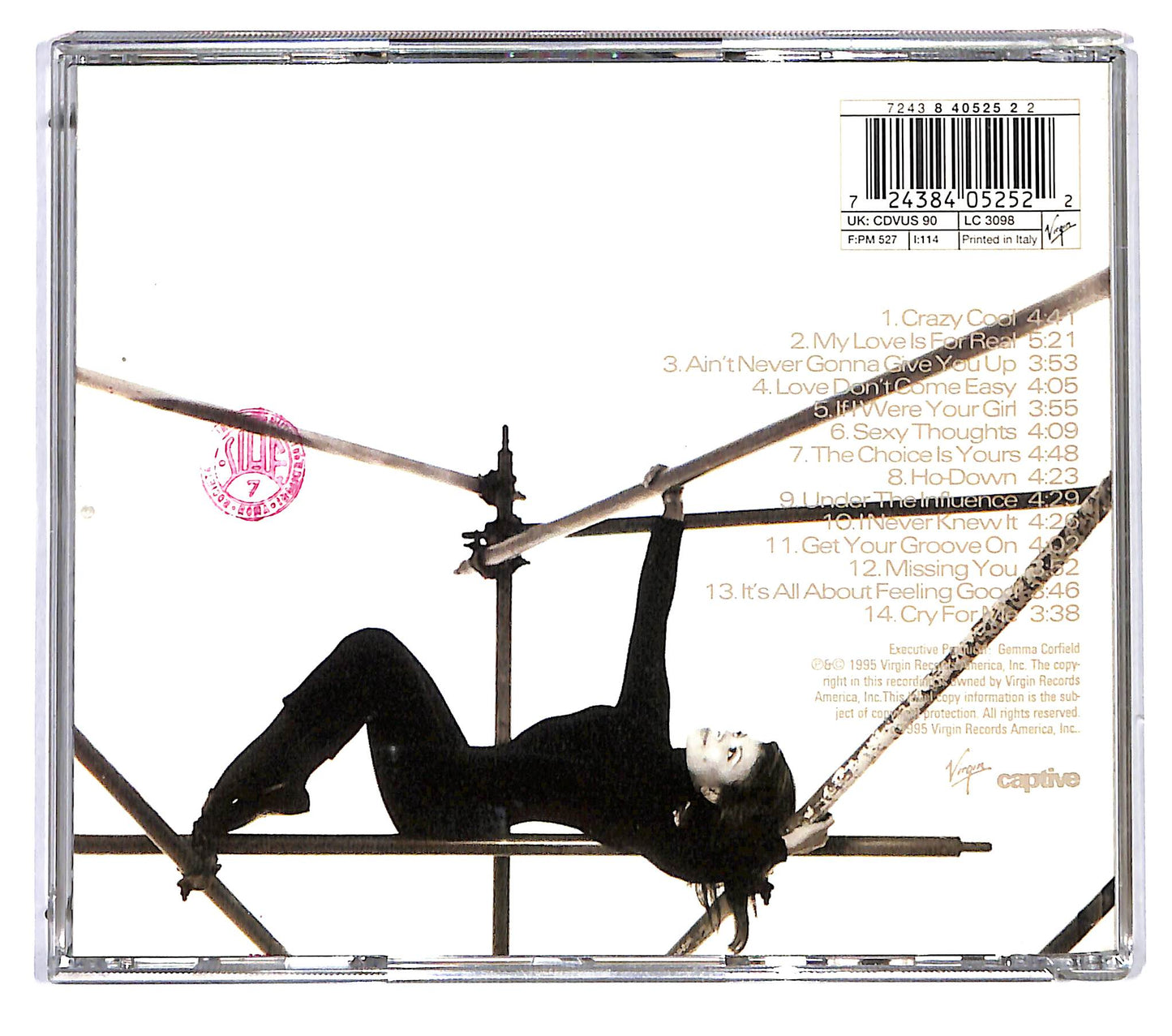 EBOND Paula Abdul - Head Over Heels CD CD116123