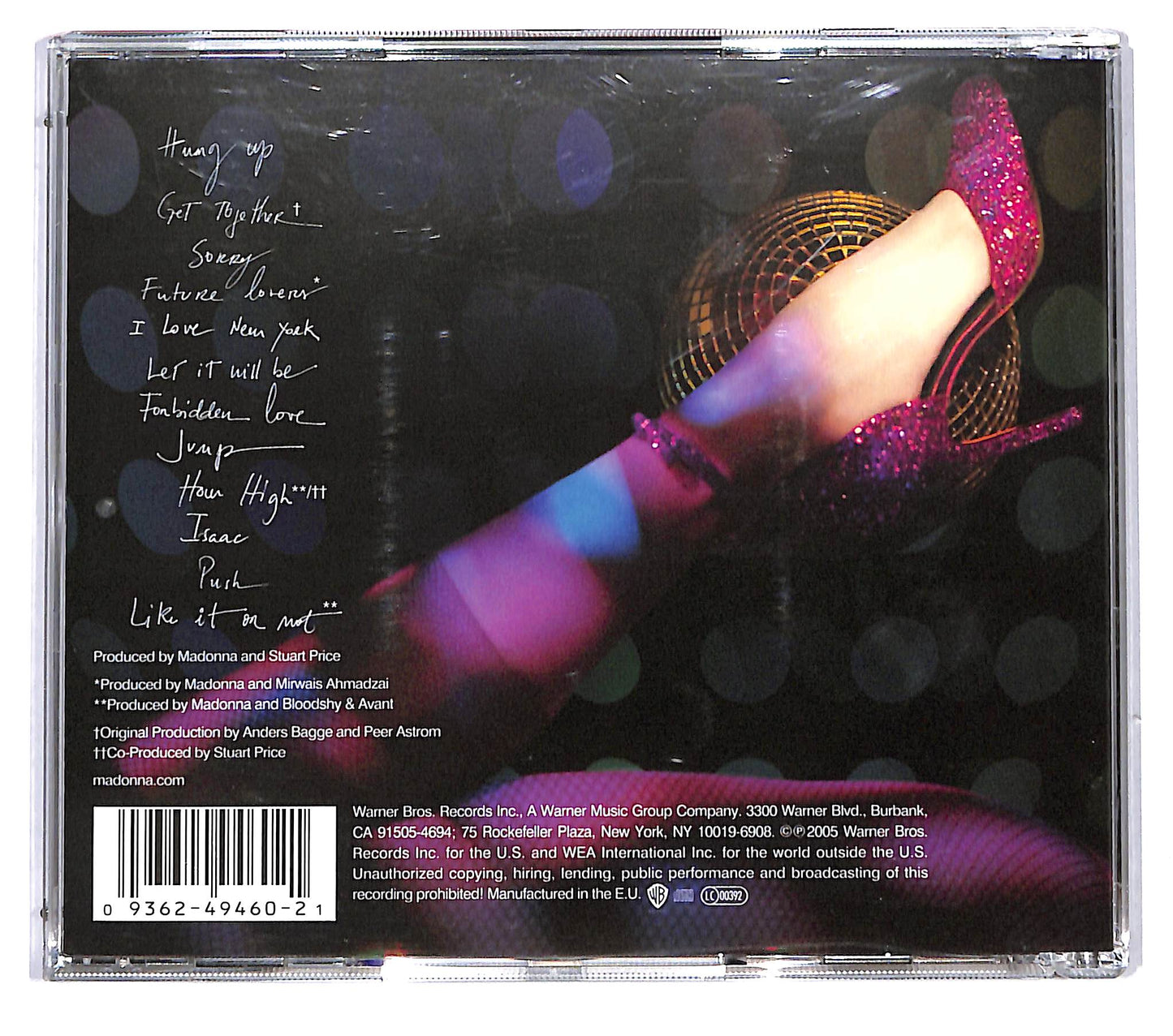 EBOND Madonna - Confessions On A Dance Floor CD CD116137