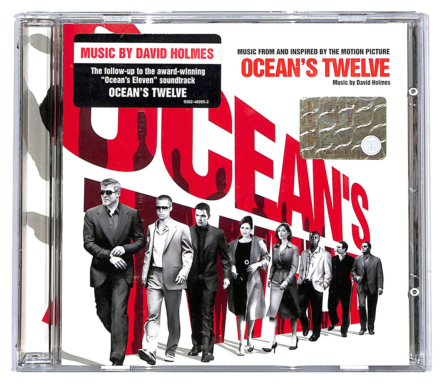 EBOND David Holmes - Ocean's Twelve (Soundtrack) CD CD116146