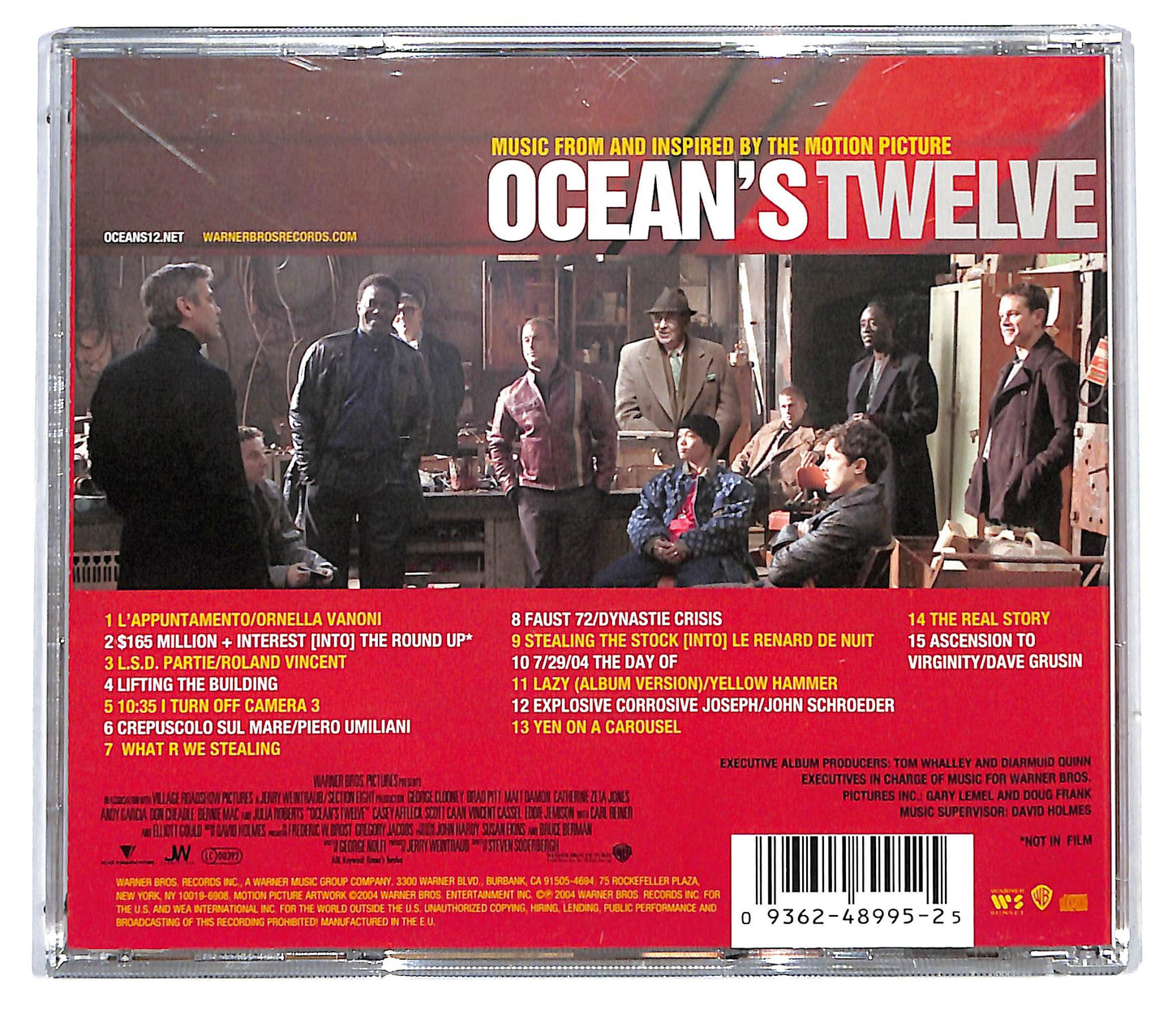 EBOND David Holmes - Ocean's Twelve (Soundtrack) CD CD116146