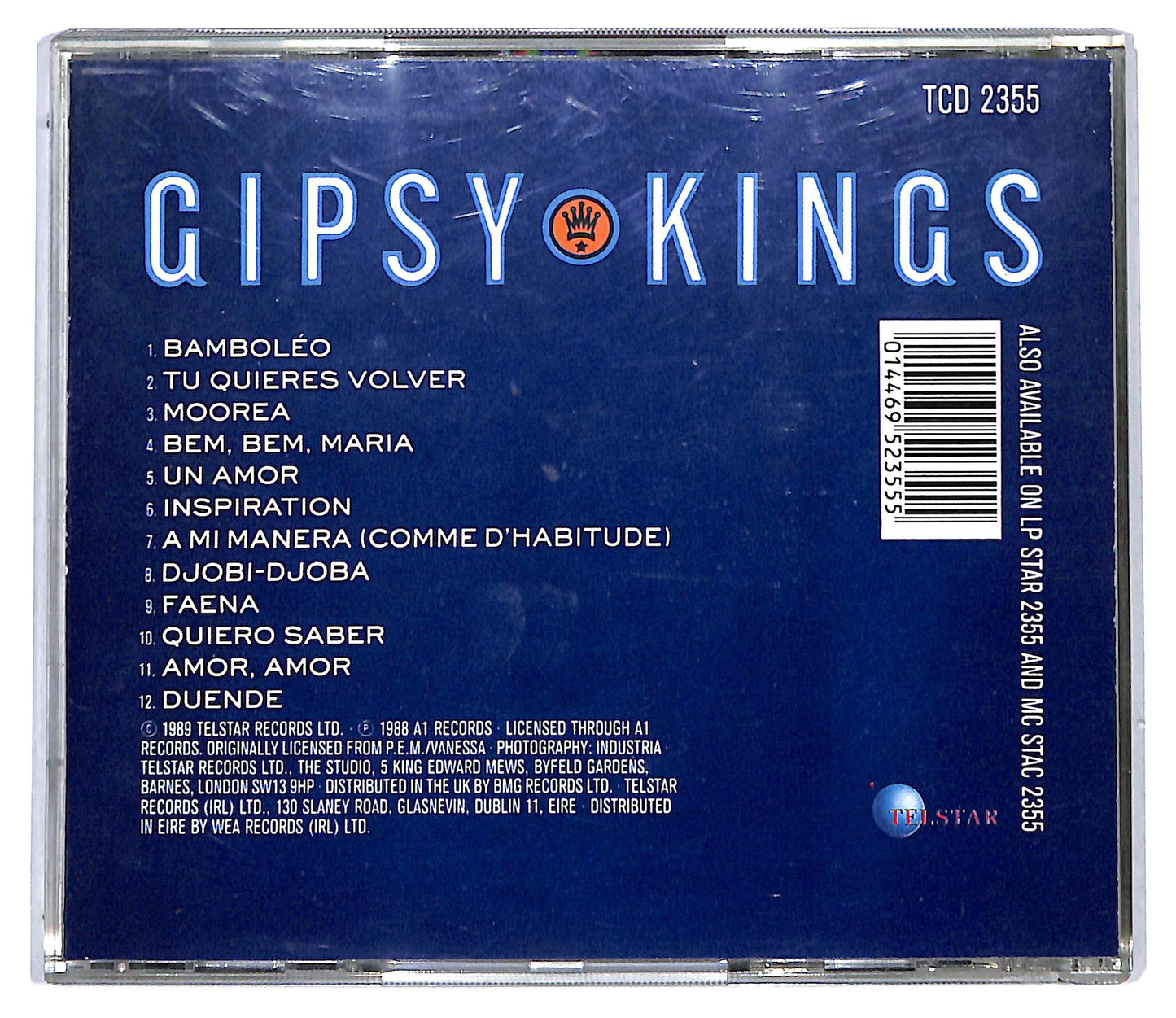 EBOND Gipsy Kings - Gipsy Kings CD CD116153