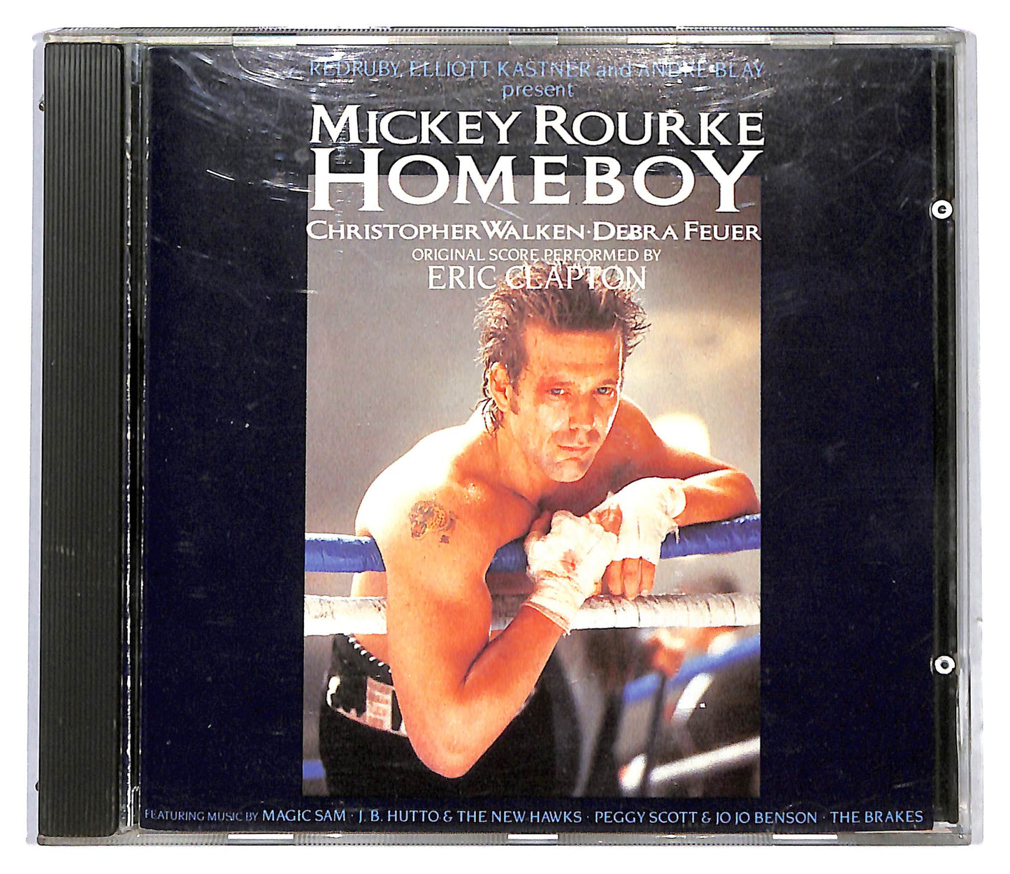 EBOND Various - Homeboy - Original Motion Picture Soundtrack CD CD116220