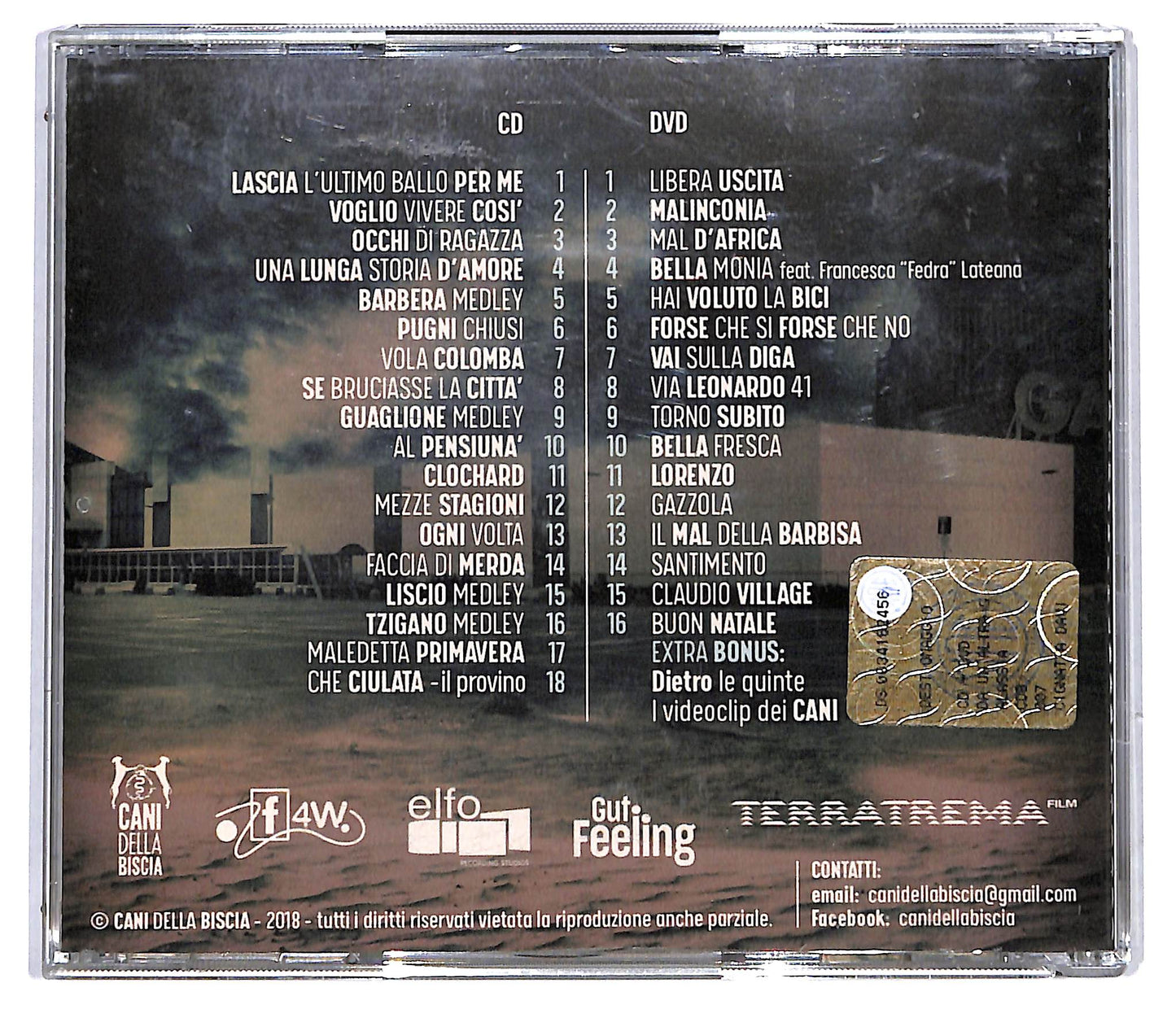 EBOND Cani della Biscia - Da un'altra Galassia CD CD116231