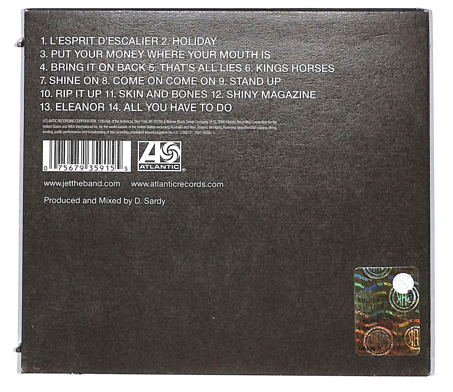 EBOND Jet - Shine On CD CD116235