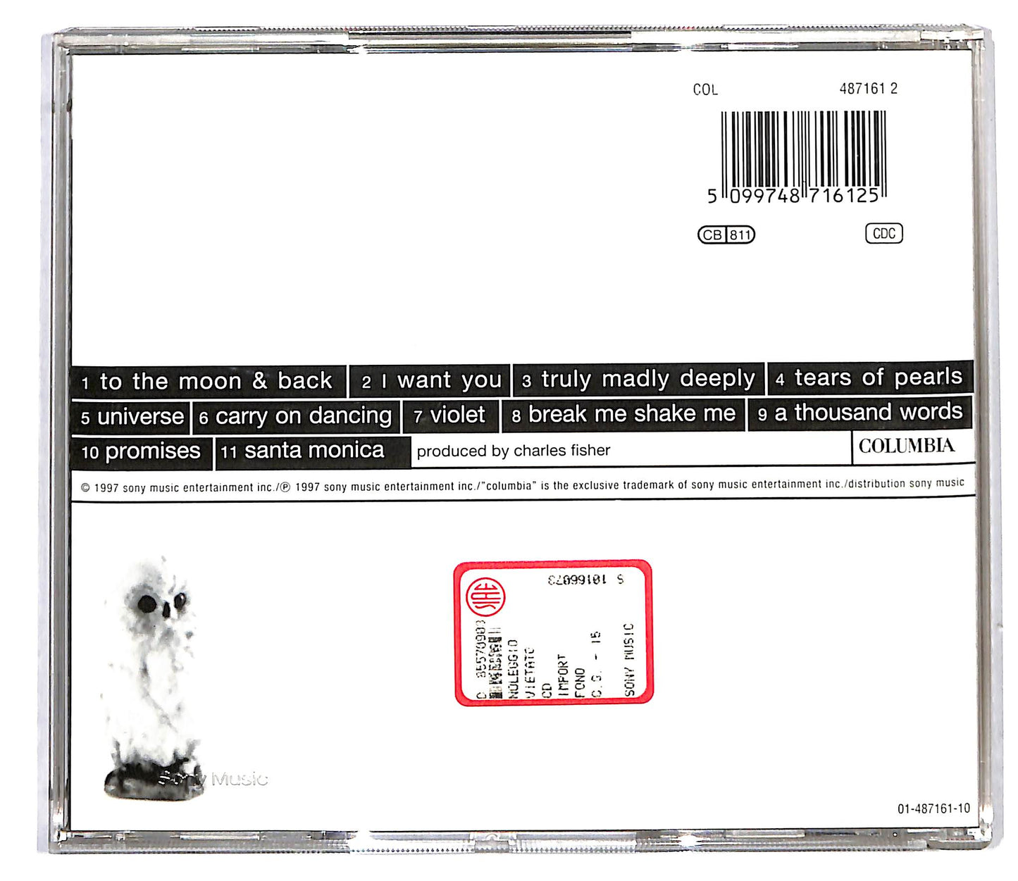 EBOND Savage Garden - Savage Garden CD CD116246