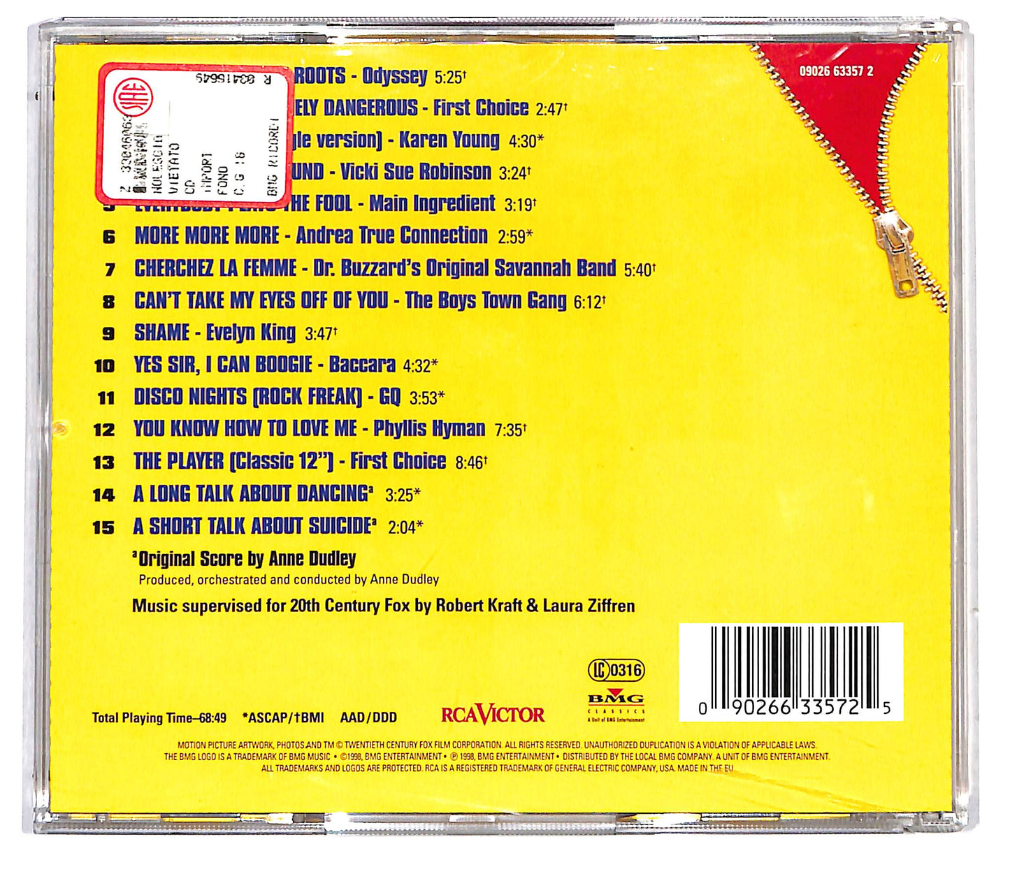 EBOND Various - More Monty CD CD116252