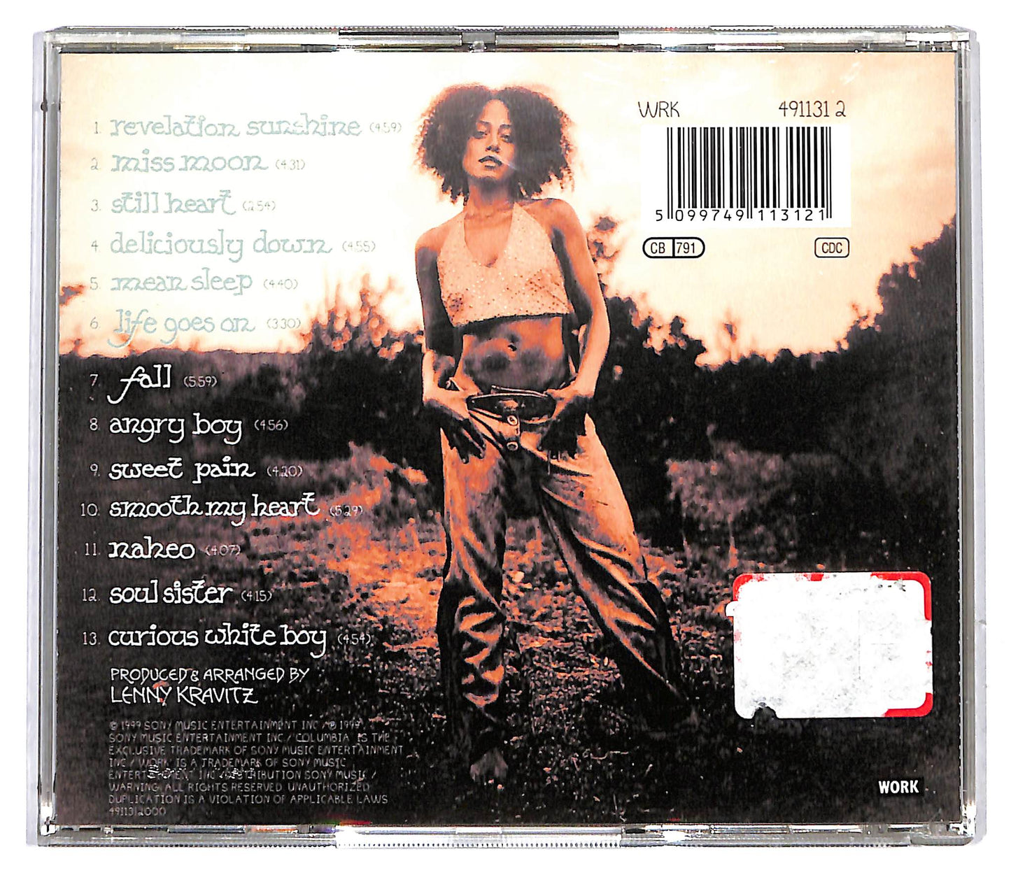 EBOND Cree Summer - Street Faerie CD CD116310