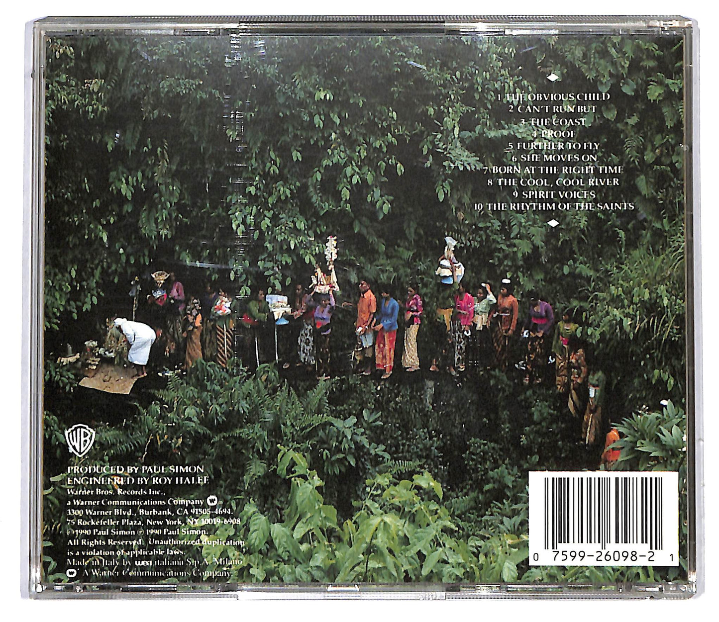 EBOND Paul Simon - The Rhythm Of The Saints CD CD116333