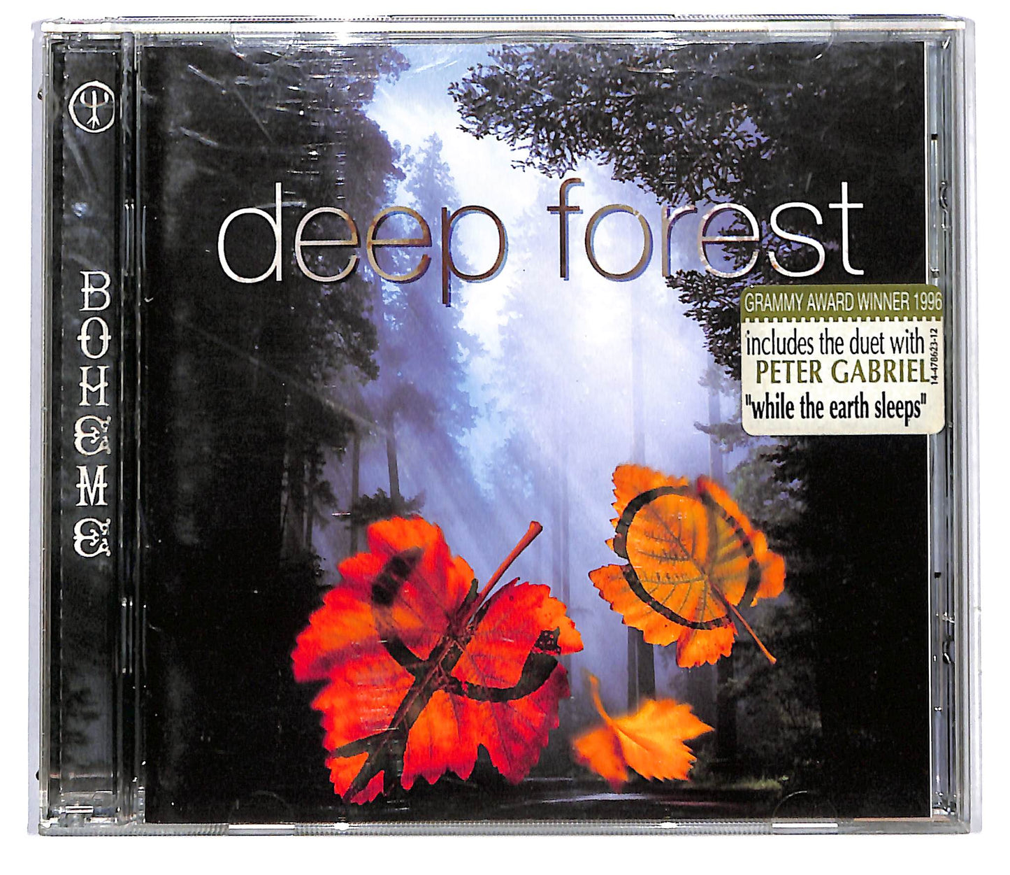 EBOND Deep Forest - Boheme CD CD116335