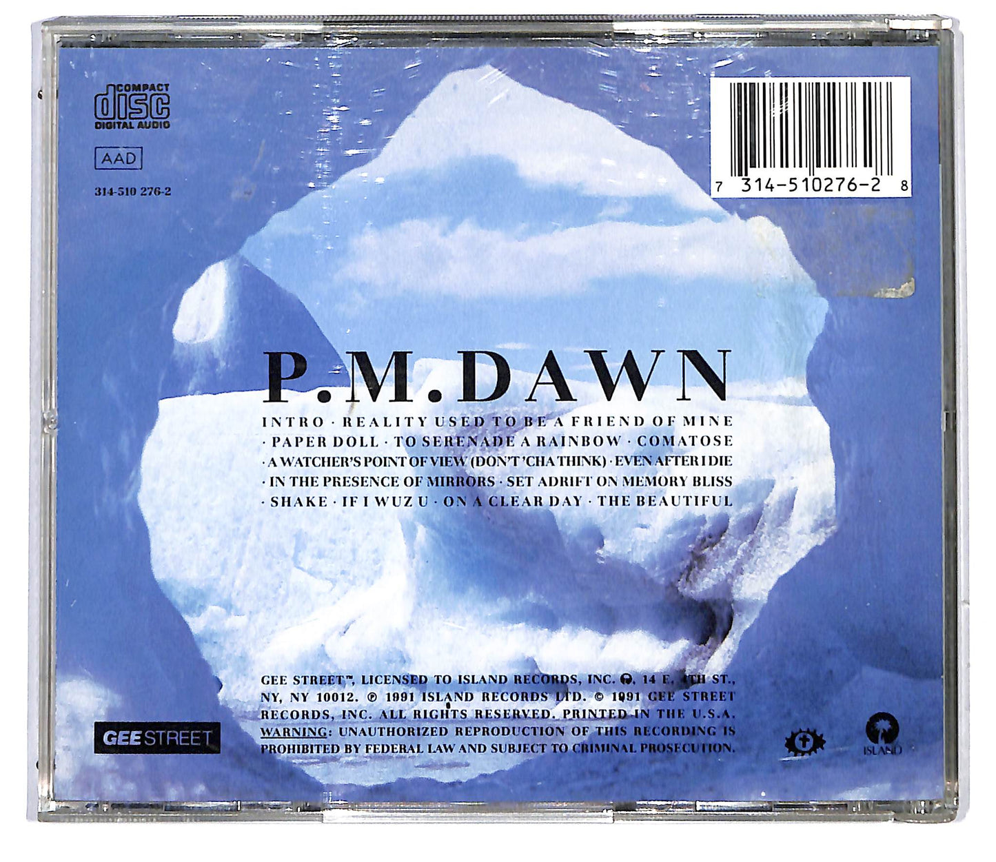 EBOND P.M. Dawn - Of The Heart, Of The Soul, And Of The Cross CD CD116337