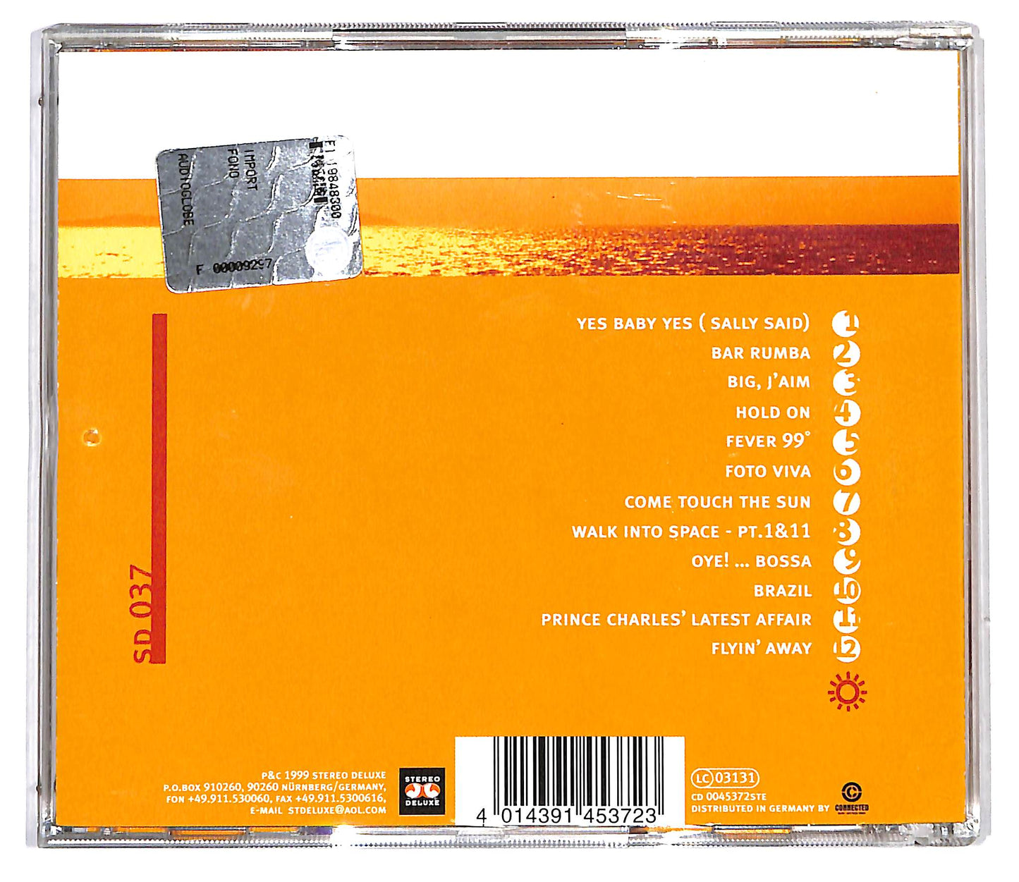 EBOND Mo'Horizons - Come Touch The Sun CD CD116347