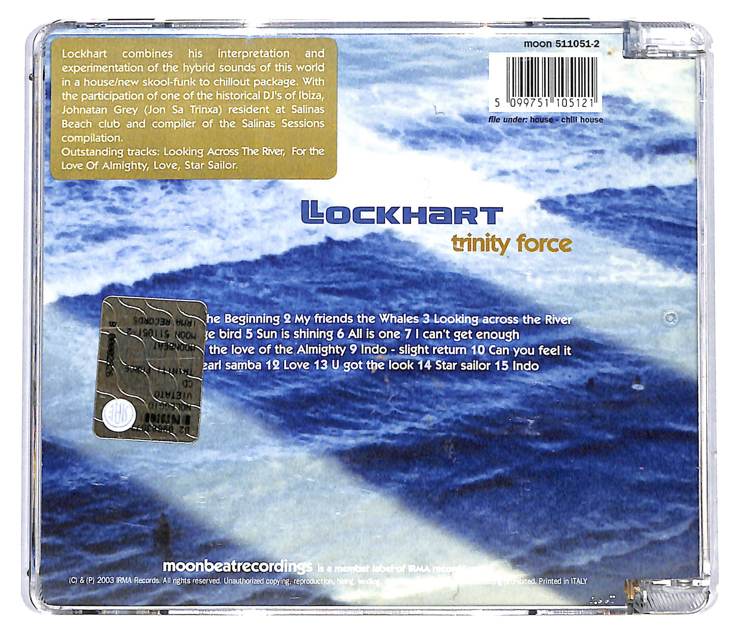 EBOND Lockhart - Trinity Force CD CD116356