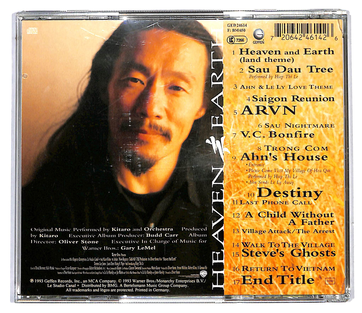 EBOND Kitaro - Heaven And Earth CD CD116360