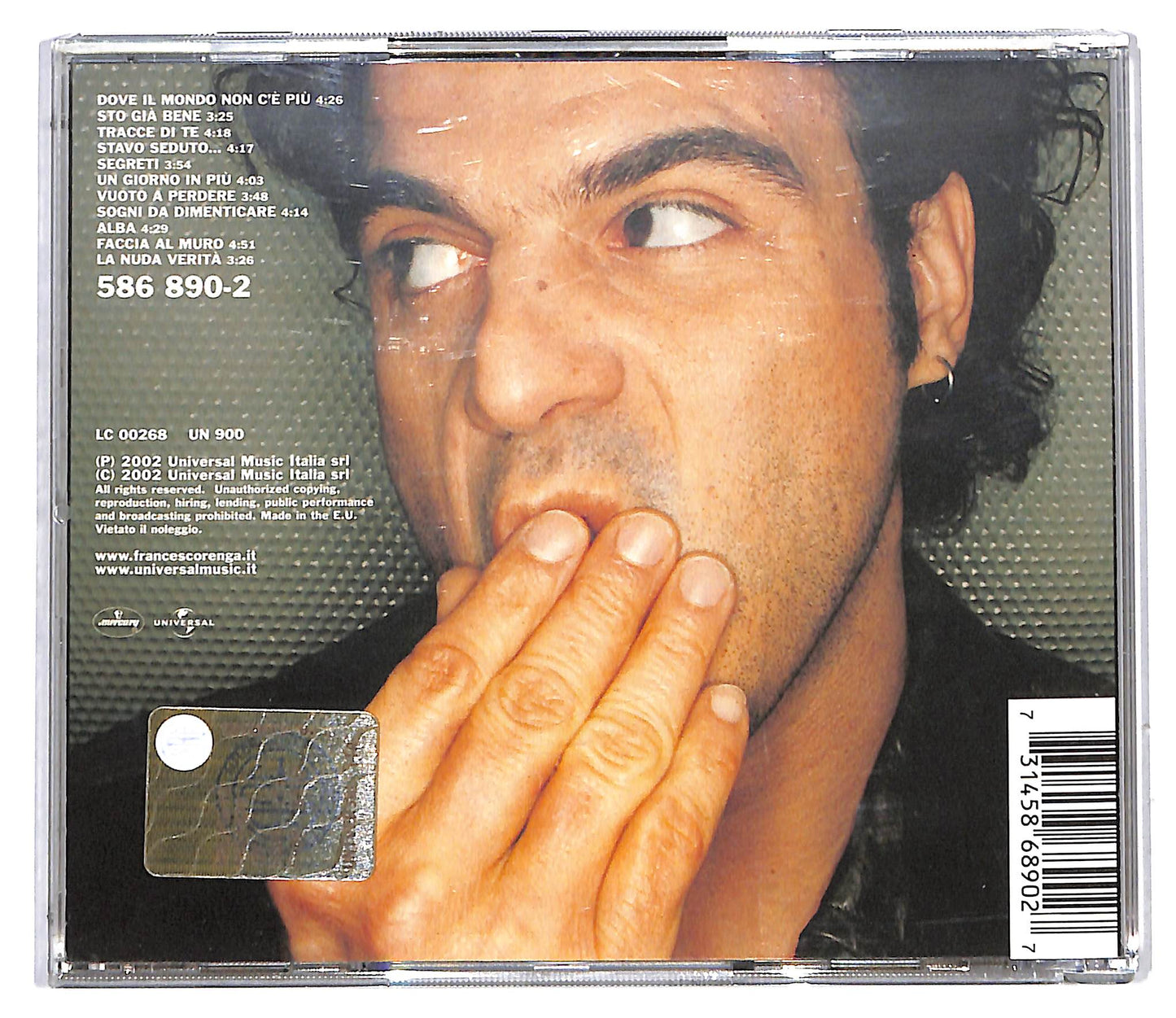 EBOND Francesco Renga - Tracce CD CD116405