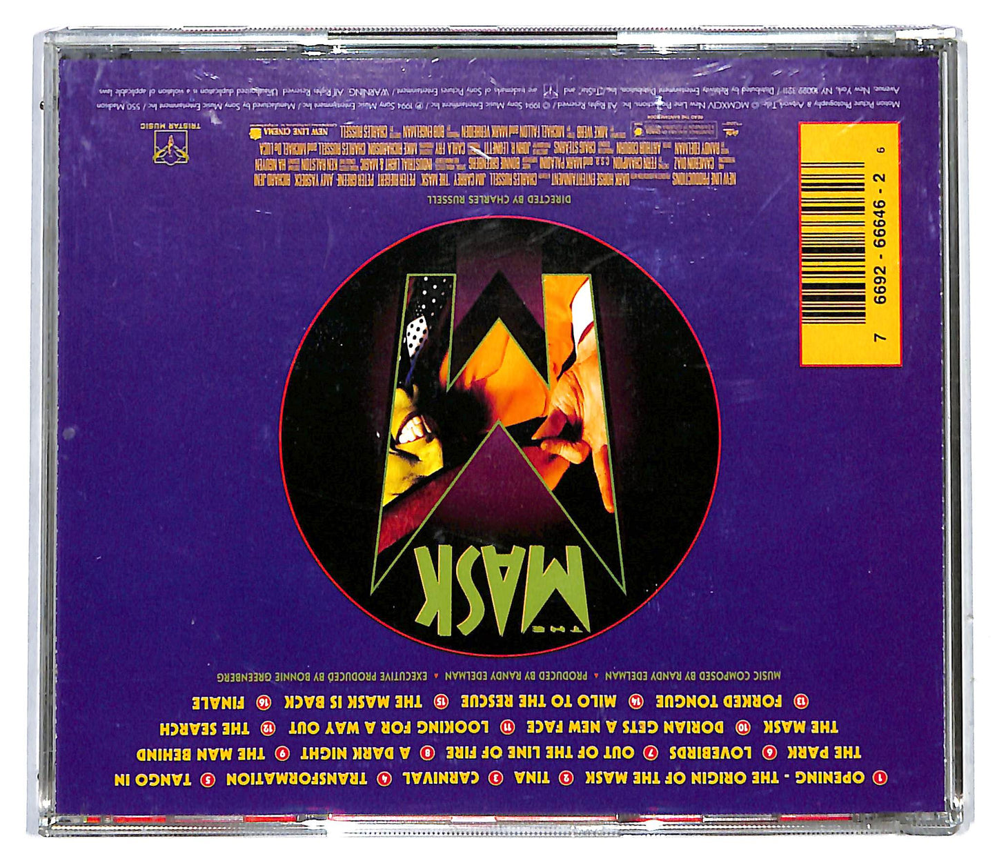 EBOND Randy Edelman - The Mask (Original Motion Picture Score) CD CD116419