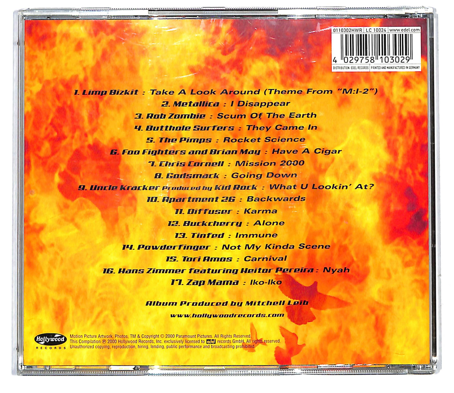 EBOND Various - Music From And Inspired By M:i-2 CD CD116427