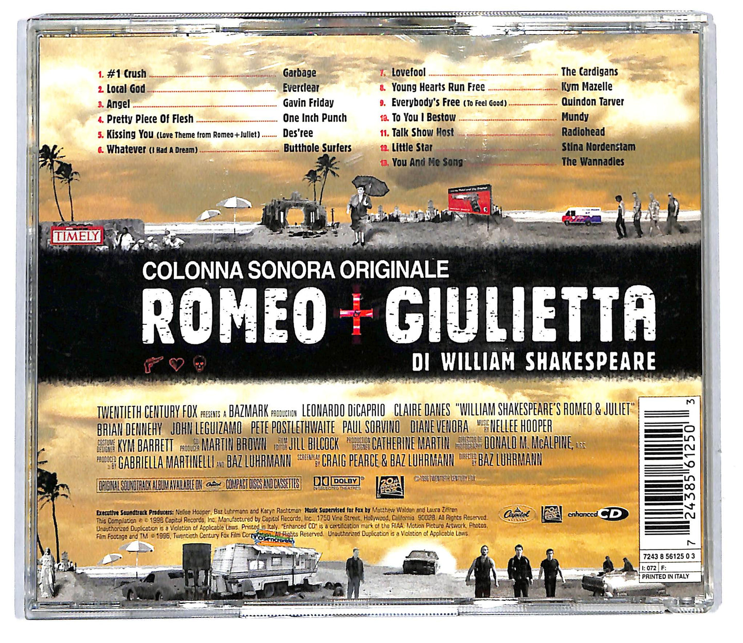 EBOND Romeo + Giulietta Colonna Sonora CD CD116434