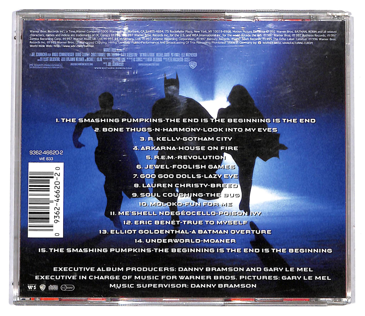 EBOND Various - Batman & Robin (Music By Motion Picture) CD CD116452