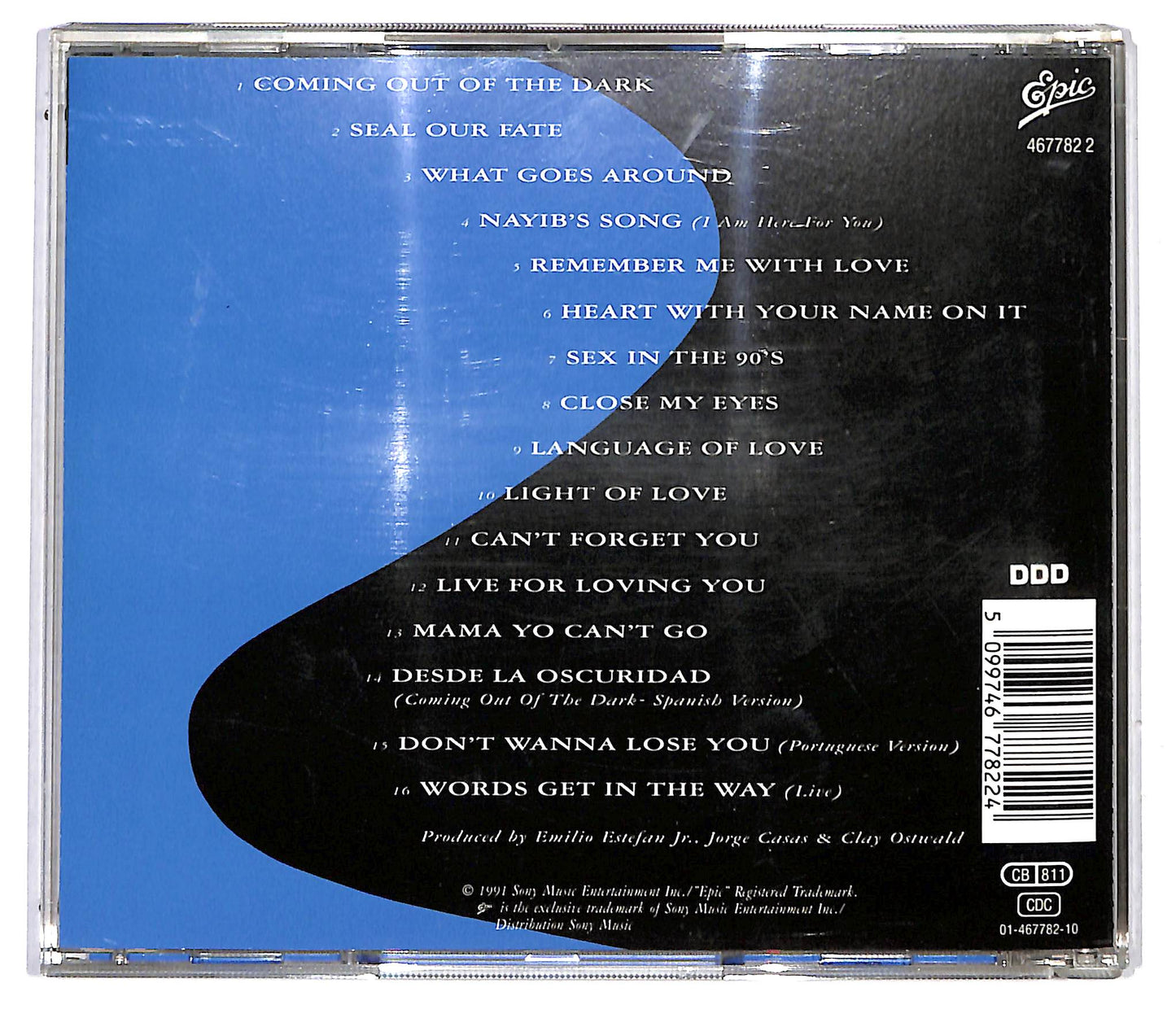 EBOND Gloria Estefan - Into The Light CD CD116454